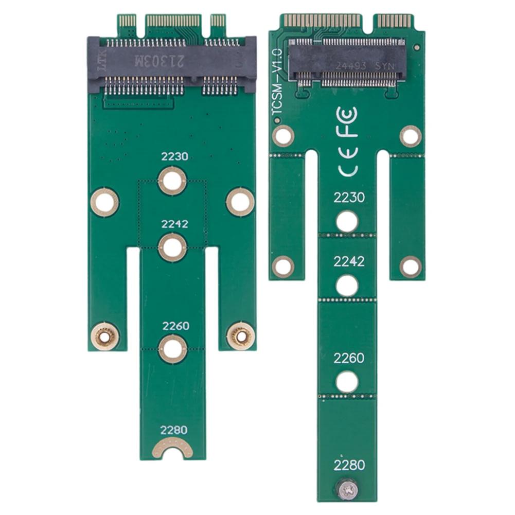 MSATA-NGFF ȯ ī, MSATA SSD  ȯ  ī, NGFF-MSATA  , 2242/2260/2280 M.2 SSD